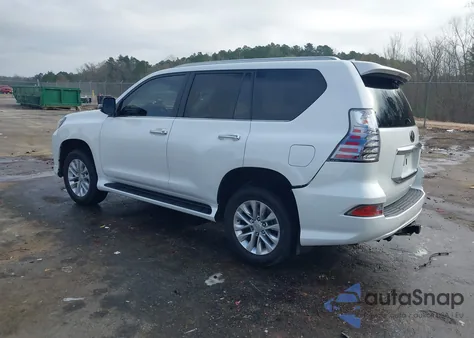 2021 Lexus Gx 460 Premium z USA, uszkodzony, nr VIN JTJAM7BX4M5273654